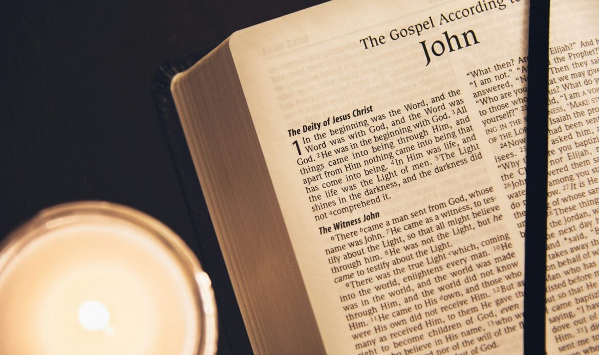 Embracing the Divine Word: Exploring the Depths of John Chapter 1