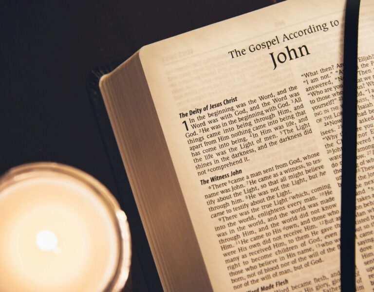 Embracing the Divine Word: Exploring the Depths of John Chapter 1