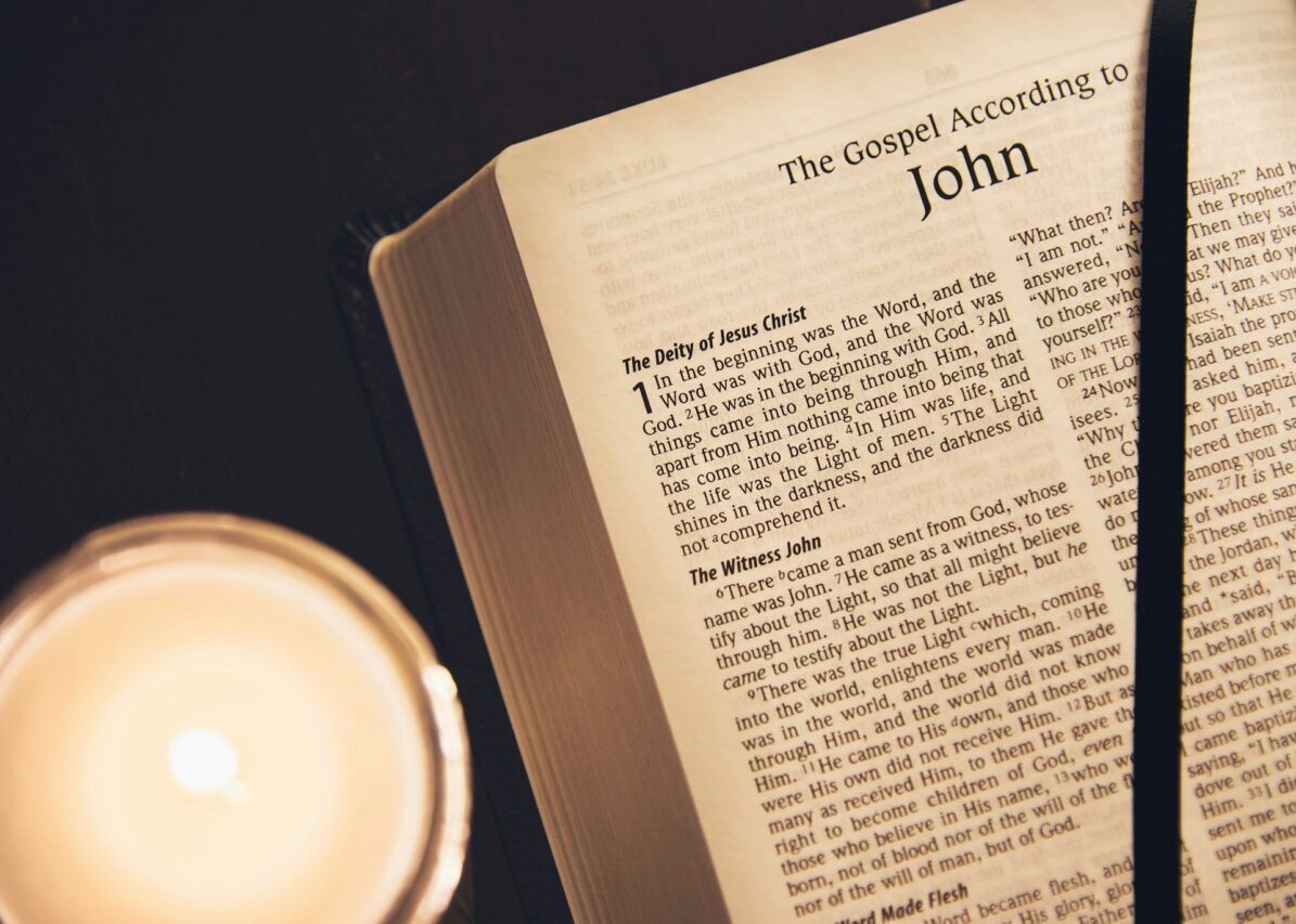 Embracing the Divine Word: Exploring the Depths of John Chapter 1